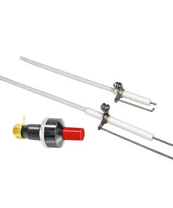 Magma Replacement Piezo Igniter with Wire, Electrode and Screw for Marine Kettle 2 Gas and Gourmet Series Grills