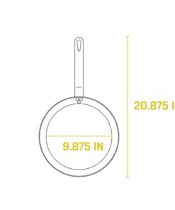 Lodge CRS12 Carbon Steel Skillet, Pre-Seasoned, 12-inch 12 Inch 30 41fOW0LW8VL