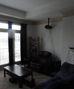 VideoSecu Flat Vaulted Ceiling Projector Mount LCD DLP Bracket with Adjustable Height Rotating Swivel Arm One Piece PJ2B 1C9 32 41fOa7Mh3L