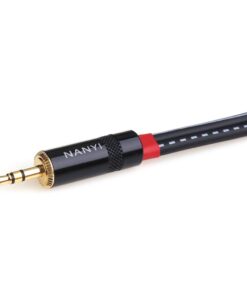 NANYI XLR 3.5mm Male Splitter Cables, TRS Stereo Male to Two XLR Male Interconnect Audio Microphone Cable, Y Splitter Adapter Cable 1.5M (5FT) 3.5mm To 2XLR Male-5FT 16 41fQI439HoL