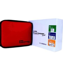 WNL Products WL120ES10 for Training use only AED Defibrillator Practi-Trainer Essentials Base Model AED Training Kit (1 Pack Kit) 19 41fRsSv9BDL