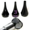 60 Count - Dr Mom 3 mm Disposable Otoscope Specula - Premium Quality for Dr Mom Third Generation Slimline and Original Model otoscopes ONLY 15 41fTSfuL0jL