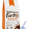 DiatomaceousEarth Food Grade DE 2 lb Diatomaceous Earth - 100% Organic All Natural Diamateous Powder 30 41fUEj6WwL