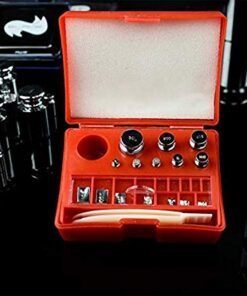 American Weigh Scales Calibration Weigh Kit - Red 22 41fXBwG00L