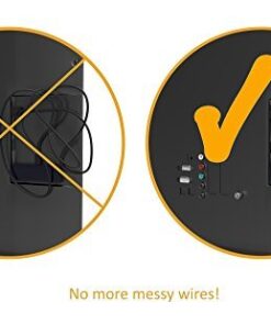 fireCable Power Cord for Fire Stick, Universal Replacement FireStick Power Adapter, Also works with Roku and Chromecast. Instantly Creates a Wire Free TV Eliminating AC Outlet 15 41fYM9g5KbL