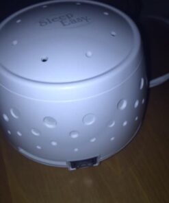 White Noise Sound Machine - Real Fan Sleep Aid, Noise Cancelling for Office Privacy, Home, Baby & Adults - Portable, Travel Friendly Sleep Machine 1 Count (Pack of 1) 26 41faCOJmXGL