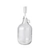 FastRack Stopper/Airlock 1 Gallon Glass Fermenter/Jug, Clear 1 Count (Pack of 1) 38 41fagmupQhL