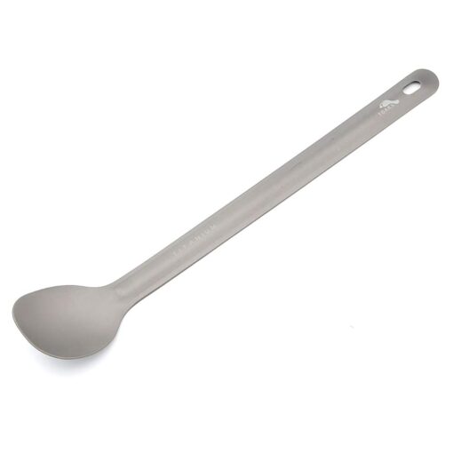 TOAKS Titanium Long Handle Spoon