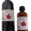 OliveNation Organic Pure Maple Flavor Extract, PG Free, Non-GMO, Gluten Free, Kosher, Vegan - 8 ounces