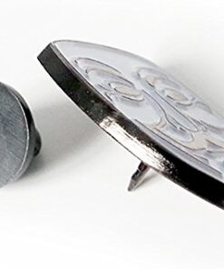 Alternative view of Pinsanity Guy Fawkes "Anonymous" Lapel Pin