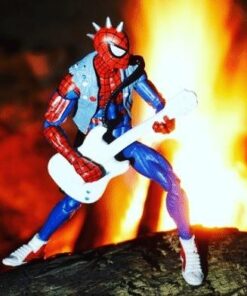 Spider-Man Legends Series 6-inch Spider-Punk 32 41frDLiFBL
