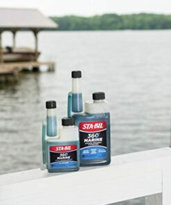 STA-BIL 360 Marine Ethanol Treatment & Fuel Stabilizer - Full Fuel System Cleaner - Fuel Injector Cleaner - Removes Water- Protects Fuel System - Treats 320 Gallons - 32 Fl. Oz. (22240) Blue 32 oz. 27 41ftIaVhRLL 2