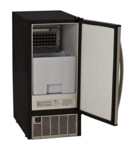 EdgeStar IB450SS 50 Lb. 15 Inch Wide Undercounter Clear Ice Maker - Stainless Steel 18 41fvURY3ipL