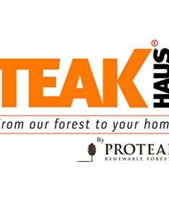 Cutting Board - Square Butcher Block With Hand Grips (12 x 12 x 2 in.) - By Teakhaus 7 41fzx3YppyL