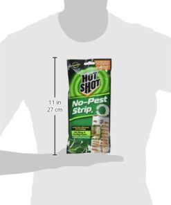 Hot Shot No-Pest Strip, Pack of 1 1 Pack 29 41g0k0bLaBL