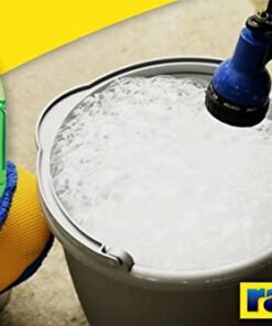 Rain-X 5072084 Foaming Car Wash - 100 fl oz. High-Foaming, Concentrated Formula For Greater Cleaning Action, Safely Lifting Dirt, Grime And Residues For An Exceptional Clean Old Packaging 19 41g1h30ZNRL