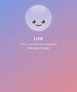 Eveline Digital Ovulation Test Predictor Kit - Easy at Home Ovulation Test Strips with Smart Scanner, Digital Results on Eveline App, 1 Cycle Supply Pregnancy Must-Haves - 99% Accuracy, 5 LH Strips 1 Count (Pack of 1) 23 41g3fClNzIL