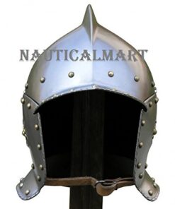 Medieval Knight Burgonet Helmet by Nauticalmart 17 41g3jnzFEL