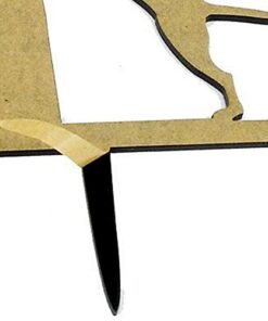 Finally Cake Topper-Engagement Wedding Anniversary Decoration Cake Topper Black 10 41g4awwR3HL