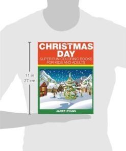 Christmas Day: Super Fun Coloring Books For Kids And Adults 5 41g79qASrqL