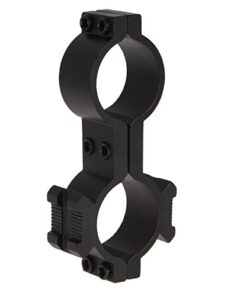 WINDFIRE WF-802 Tactical Flashlight Waterproof 350 Lumens 250 Yard Long Range Throwing RED LED Coyote Hog Hunting Light Lamp Torch with Pressure Switch & 1“ Scope Mount Black 13 41g7gLl0xxL