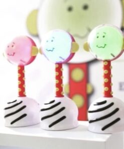 SmartNoggin NogginStik Developmental Light-Up Rattle for Infants up to 12 months 26 41g9cFbKrIL