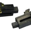 Suitable For Skil 5050 Circular Saw Replacement Carbon Brush, Holder Spring Set of 2 2610993156 Faryear