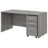 Bush Business Furniture Studio C Desk, Platinum Gray 48 41gEz NF4sL