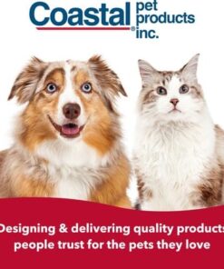 Coastal Pet Safari - Cat Self-Cleaning Slicker Brush - Cat Grooming Supplies Pack of 1 28 41gFTMw6NnL