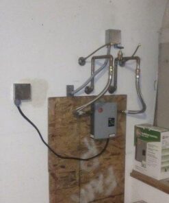 Rheem RTE 13 Electric Tankless Water Heater, 4 GPM 28 41gGKQReNmL