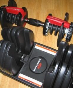 Bowflex SelectTech 552 Adjustable Dumbbells Bowflex ST 552 Dumbbell (pair) 36 41gJoxbz2zL