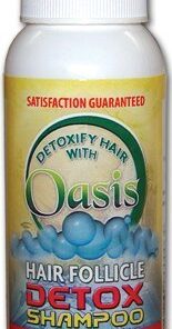 Oasis Hair Follicle Detox Shampoo Kit Cleanse Hair Follicles of Toxins