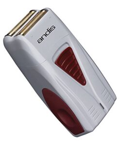 Andis 17155, Pro Shaver Replacement Foil & Cutter - Compatibles With Andis Models, Super Soft Gold Titanium Cutters - For Close Cutting, Smooth Shaving, No Bumps/Irritation, Zero Finish – Gray Gray Replacement Foil & Cutter 15 41gZdsJdi3L