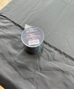 Patch & Shield Power Tape Black - All Weather Patch Water Tape | Stretchy Sealing Tape for Roofing, Waterproof Tape for Pipes | Patch Holes & Cracks | Butyl Tape 4 inch x 5 feet 24 41gaS26nHWL