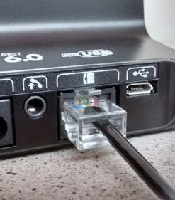 Alternative view of iMBAPrice (Pack of 2) Black Coiled Telephone Phone Handset Cable Cord, Coiled Length 3 to 12 feet Uncoiled (Value Pack) 12 Ft. Black (Value Pack of 2)