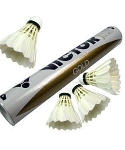 Victor Gold Feather Badminton Shuttlecocks 14 41gaunIyOL