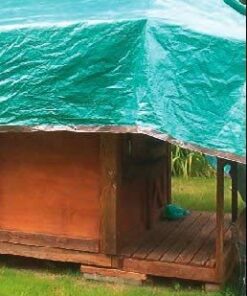 10x12 Multi-Purpose Brown/Green Medium Duty DRY TOP Poly Tarp (10'x12') 10x12 Feet Medium Duty Tarp 5 41gbKv9TEVL