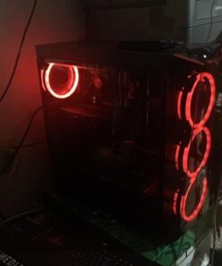 CyberpowerPC Gamer Xtreme VR Gaming PC, Intel Core i7-9700F 3.0GHz, NVIDIA GeForce GTX 1660 6GB, 16GB DDR4, 120GB SSD, 1TB HDD, Wi-Fi Ready & Windows 10 Home (GXiVR8560A, Black) Processor: Intel Core i7-9700F Storage: 120GB SSD/1TB HDD 18 41gbouVfKfL