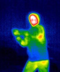 Seek Thermal CompactXR – Outdoor Thermal Imaging Camera for iOS, Black (LT-AAA) 66 41gge4HUfzL