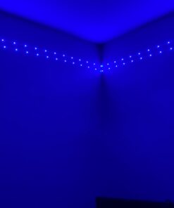 KSIPZE 100ft Led Strip Lights RGB Music Sync Color Changing,Bluetooth Led Lights with Smart App Control Remote,Led Lights for Bedroom Room Lighting Flexible Home Décor 35 41gha0KdslL