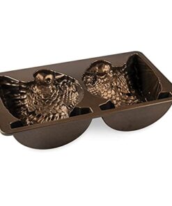 Nordic Ware 3-D Turkey Baking Pan, Medium, Bronze 21 41ghrXkyzAS