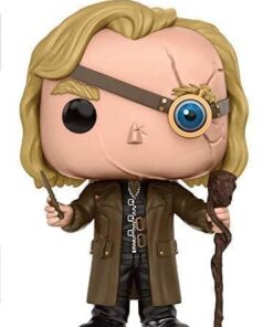 Funko Pop! Movies: Harry Potter - Mad-Eye Moody Figure 27 41gp51qjLiL