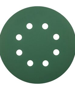 TigerShark 5 Inch Sanding Discs 8 Hole Wet Dry Grit 800/1200/1500/2000 20pcs Pack Film Green Line Hook and Loop Dustless Random Orbital Sander Paper Variety Pack Green20pk 17 41gs2EmVaxL