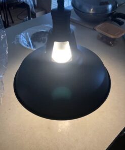 CLAXY Ecopower Industrial Barn Mini Metal Pendant Light 1 Light 47.2 inch cord 32 41gv7siQ01L