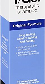 Neutrogena T/Gel therapeutic Shampoo, Original Formula, 8.5 Fluid Ounce (Pack of 6) 8.5 Fl Oz (Pack of 6) 12 41gw2KzmxL