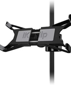 Alternative view of IK Multimedia iKlip Xpand Tablet Holder for mic Stands, fits iPad and Android Tablets Between 7" to 12.9" with an Adjustable 360° Swivel and Soft-Touch fit