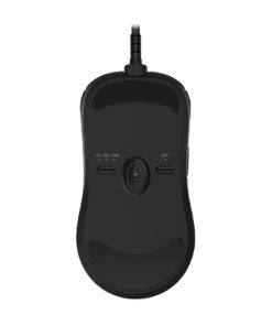 Alternative view of BenQ Zowie ZA12-C Symmetrical Gaming Mouse for Esports |Weight-Reduced | Paracord Cable & 24-Step Scroll Wheel for More Personal Preference| Driverless | Matte Black Coating | Medium Size ys/m