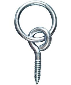 Alternative view of Metal Curtain Clip Rings 2 Inch Interior Diameter Set of 14 (Nickel Satin) Nickel Satin