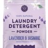 Woolzies 100% Natural Laundry Powder Detergent Soap Scented with Pure Essential Oils Extra Strength Biodegradable Formula, Safe for Sensitive Skin 100 Loads Lavender 26 41h2fdc9DmS