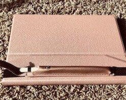 MoKo Pencil Case Fit Apple Pencil (USB-C), Apple Pencil 1st/2nd Generation, Elastic Band Detachable Stylus Pens Pocket Protective Pouch for 9.7"-12.9" Tablet,Rose Gold Rose Gold 59 41h2rWxqh0L